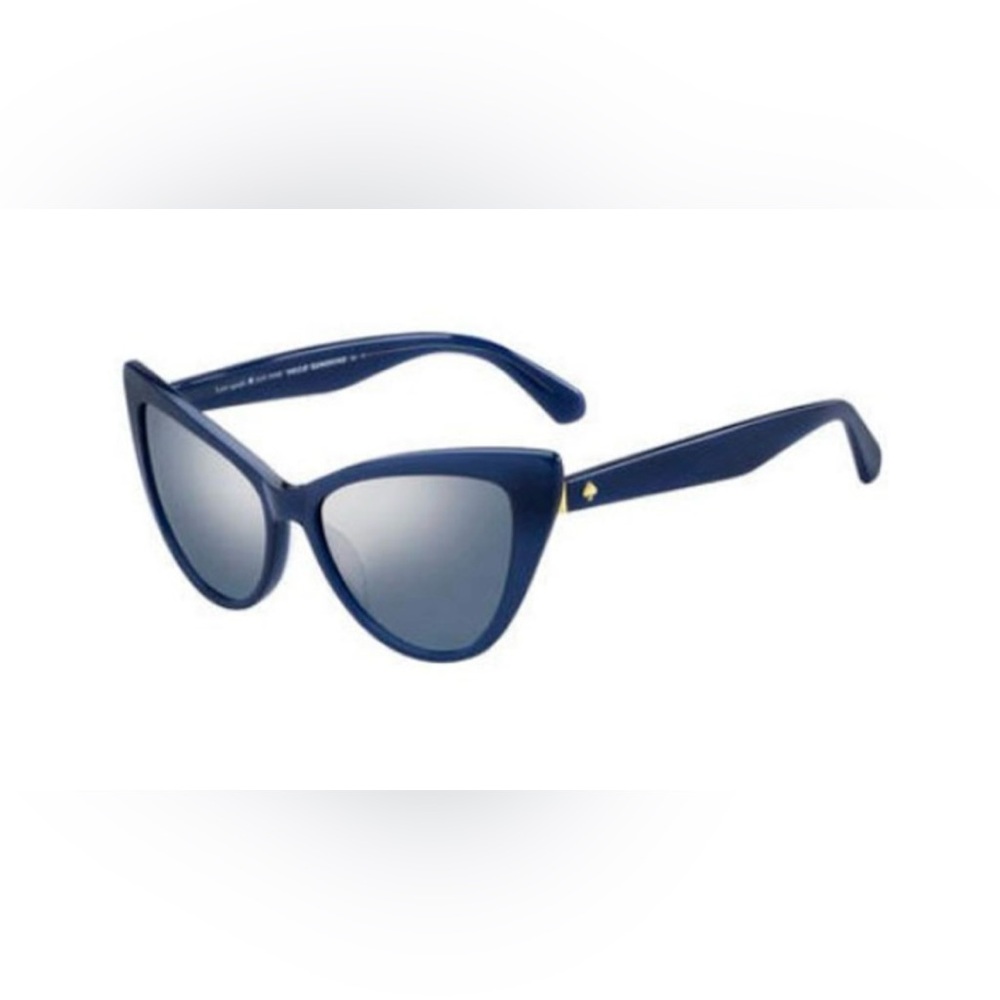 kate spade Karalyn S Navy Cat-Eye Sunglasses